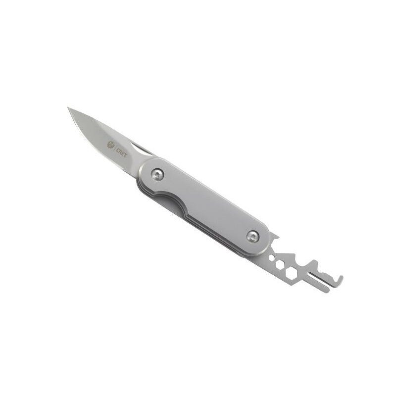 Briceag multifunctional CRKT, Ar Tool, 8 cm, Argintiu