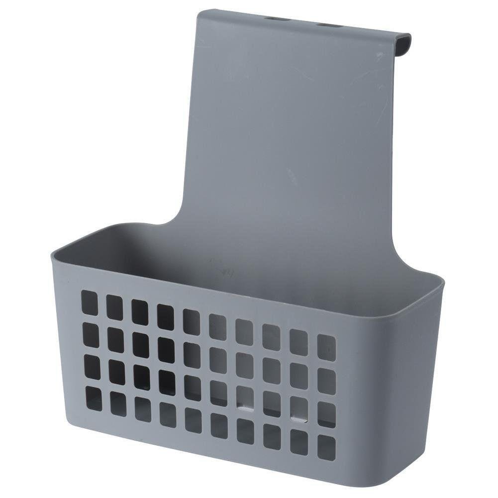 Suport agatat usa, Excellent Houseware, Plastic, Gri