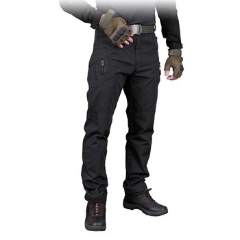 Pantaloni de protectie, Tactical Guard, cu buzunare multiple, rezistenti la uzura, marimea L Pantaloni de protectie, Tactical Guard, cu buzunare multiple, rezistenti la uzura, marimea L