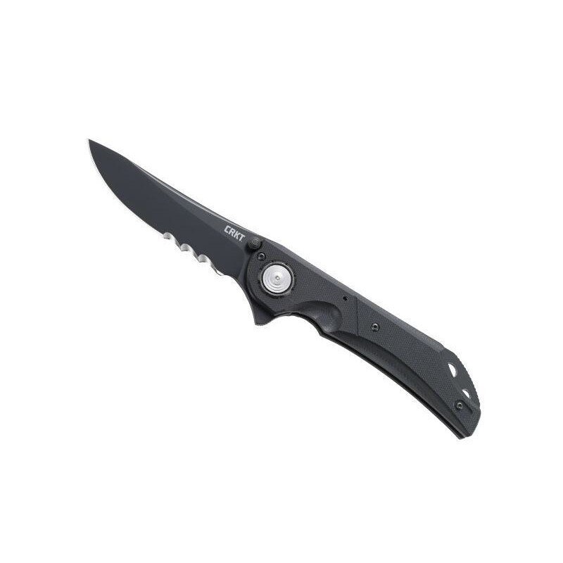 Cutit CRKT, Seismic, Inox, 14 cm, Negru