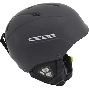 Casca schi pentru adulti, Cebe, Contest, Negru, marime 58-62 (M) Casca schi pentru adulti, Cebe, Contest, Negru, marime 58-62 (M)