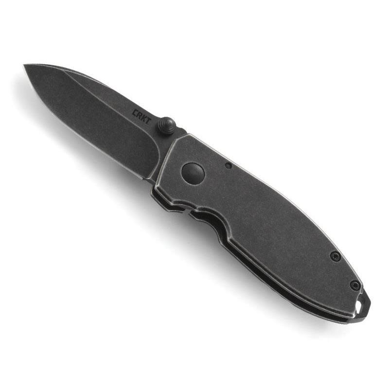 Briceag CRKT, Squid, Otel/Inox, 8.5 cm, Negru