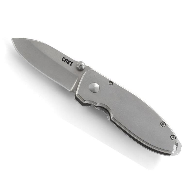 Briceag CRKT, Squid, Otel/Inox, 8.5 cm, Argintiu