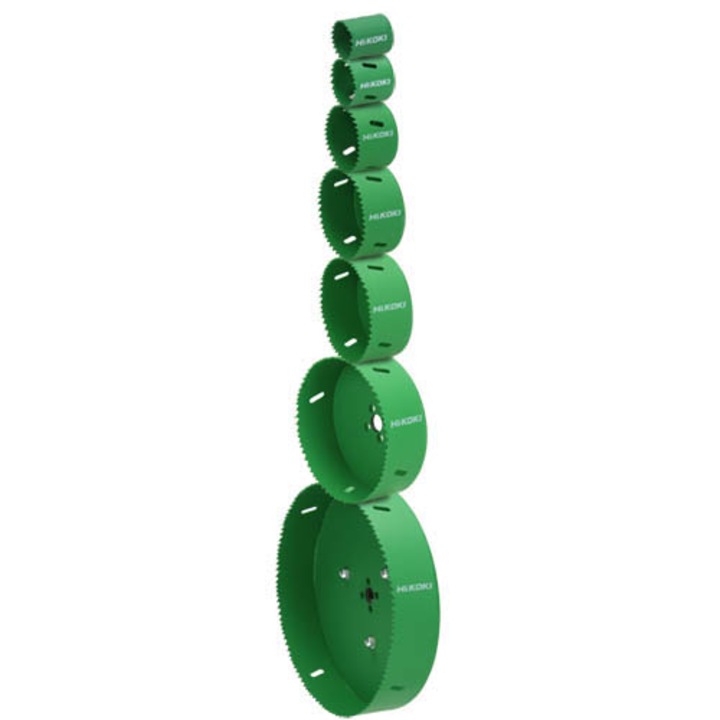 Lyukfűrész 89mm HSS BI-metál 4/6 TPI