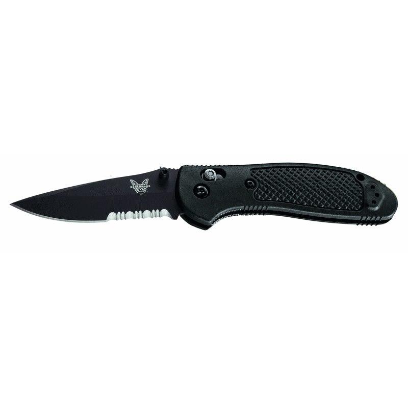Briceag Benchmade BN551SBK, Otel, 20.5 cm, Negru
