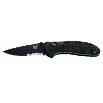 Briceag Benchmade BN551SBK, Otel, 20.5 cm, Negru Briceag Benchmade BN551SBK, Otel, 20.5 cm, Negru