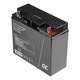 Acumulator AGM 12V 17Ah VRLA plum acid baterie fara mentenanta cositoare scuter barca Green Cell