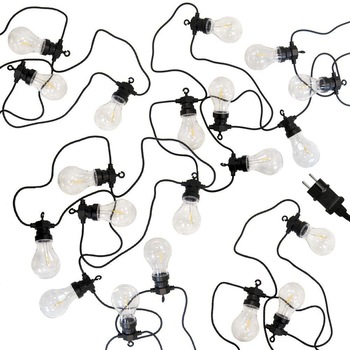 Ghirlanda lumini gradina, Progarden, 20 Led, 12.5 m Ghirlanda lumini gradina, Progarden, 20 Led, 12.5 m