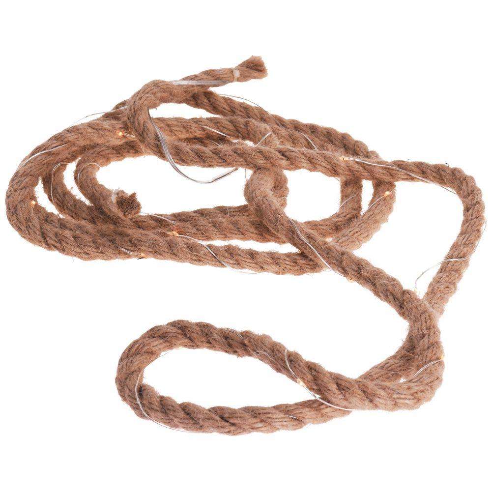 Decoratiune luminoasa Craciun, Home Styling Collection, 30 LED, 300 cm