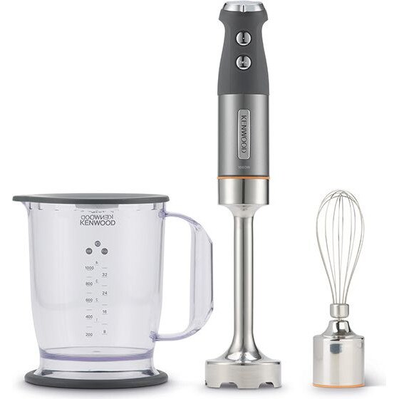 Blender de mana Kenwood HDM800SI, 1000 W, Argintiu