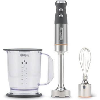 Blender de mana Kenwood HDM800SI, 1000 W, Argintiu Blender de mana Kenwood HDM800SI, 1000 W, Argintiu
