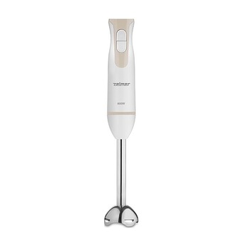 Blender de mana Zelmer ZHB4552I, 800 W, 2 viteze, Alb/Bej Blender de mana Zelmer ZHB4552I, 800 W, 2 viteze, Alb/Bej