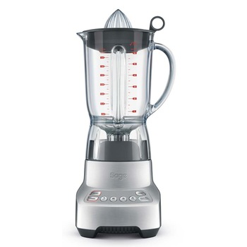 Blender de masa Sage BBL405BAL, 1000 W, 1.5 l, 4 viteze, Argintiu Blender de masa Sage BBL405BAL, 1000 W, 1.5 l, 4 viteze, Argintiu