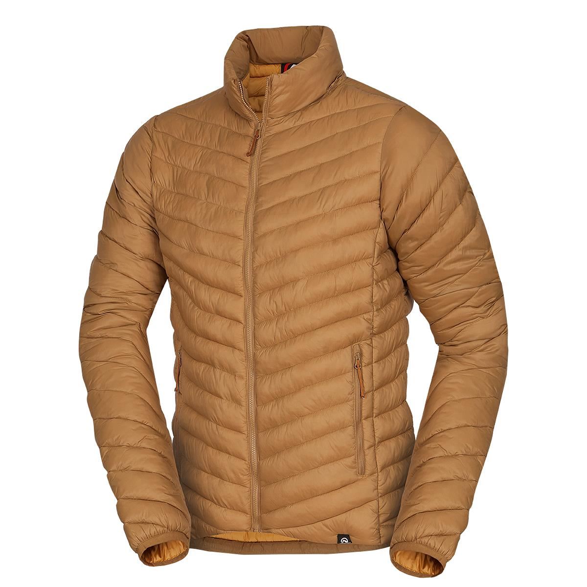 Jacheta barbati puf sintetic NORTHFINDER Tyler BU-3937SP, Bej