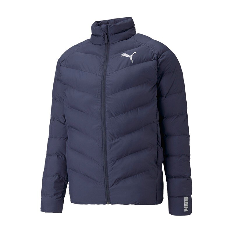 Geaca Puma Warmcell Lightweight 587699-06, Barbati, Bleumarin