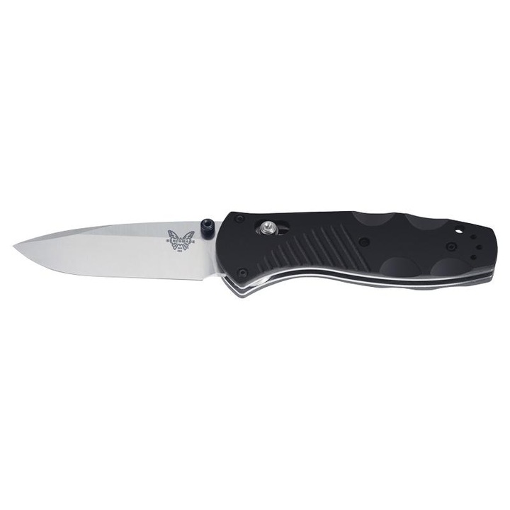 Briceag Mini Dam BN585, Benchmade, Otel, 17.6 cm, Negru