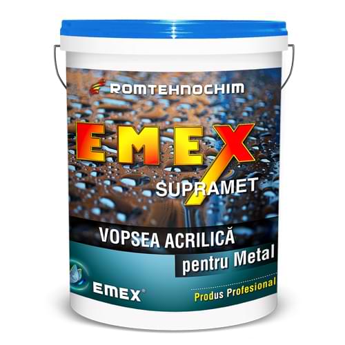 Vopsea Acrilica pentru Metal 
