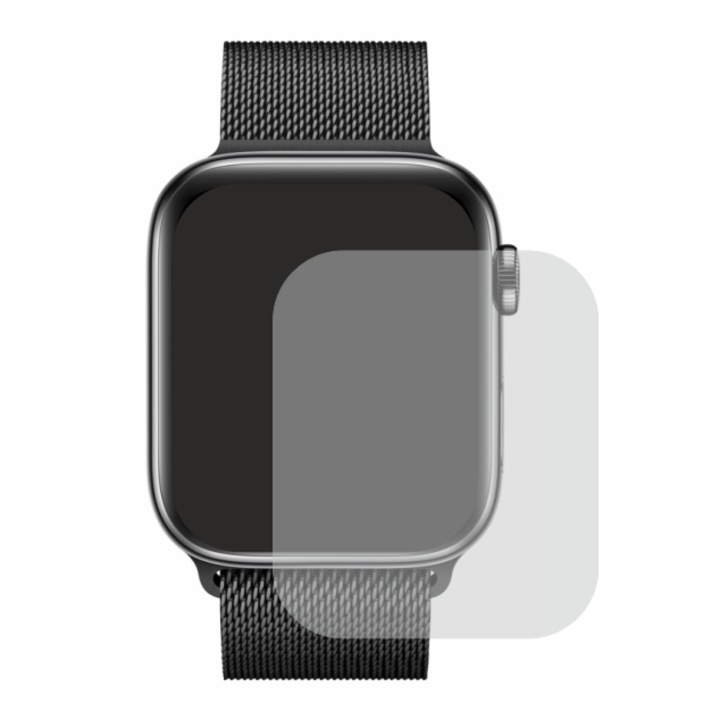 Защитно фолио за Apple Watch Series 6, 40 мм, Силикон, 1 бр