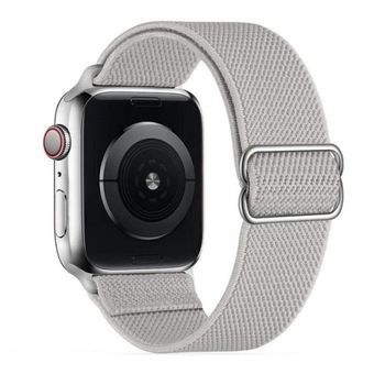 Curea Tech-Protect Mellow compatibila cu Apple Watch 1/2/3/4/5/6/7/SE (42/44/45mm) Light Grey Curea Tech-Protect Mellow compatibila cu Apple Watch 1/2/3/4/5/6/7/SE (42/44/45mm) Light Grey