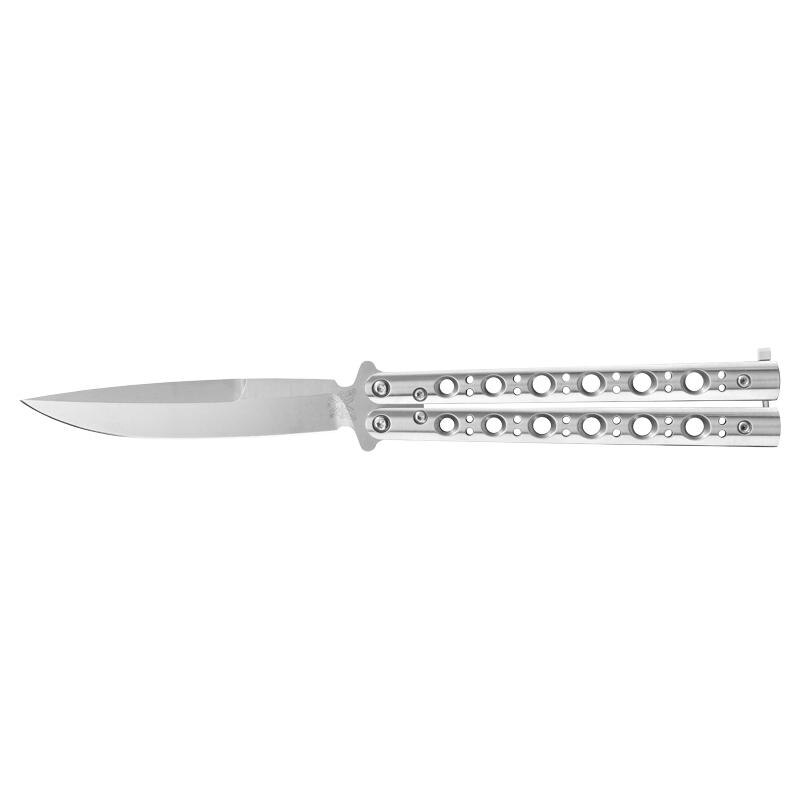 Briceag Bali-Song BN62, Benchmade, Otel, 23.4 cm, Argintiu