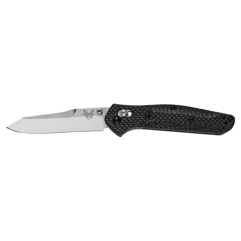 Briceag Benchmade BN940_1, Model 940, Otel/Carbon, 20 cm, Negru
