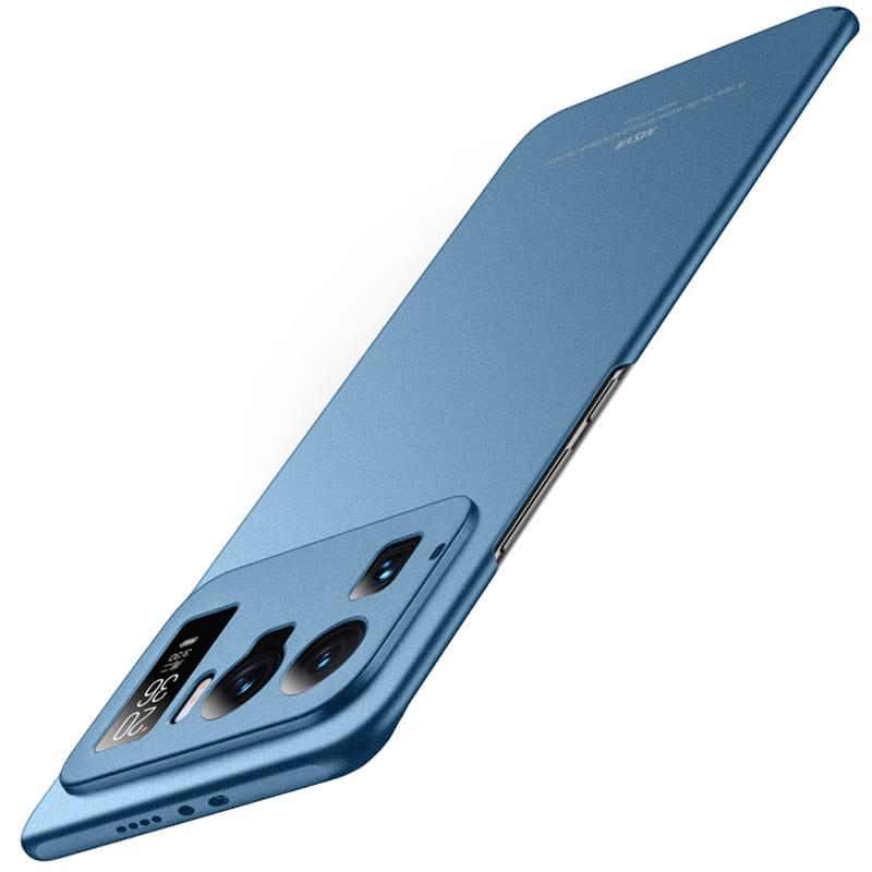 Carcasa MSVII Xiaomi Mi 11 Ultra, albastru mat