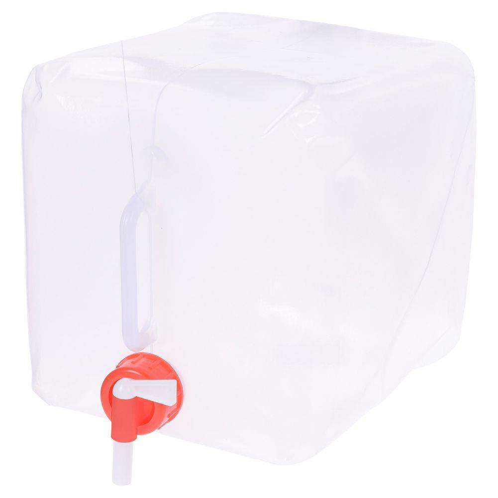 Canistra pliabila, Redcliff, Plastic, Transparent, 10 L