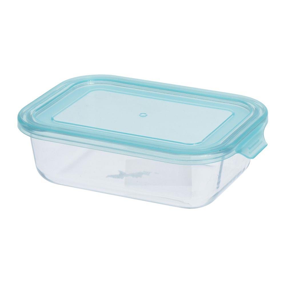 Caserola cu capac, Excellent Houseware, Sticla, Transparent, 0.6 l