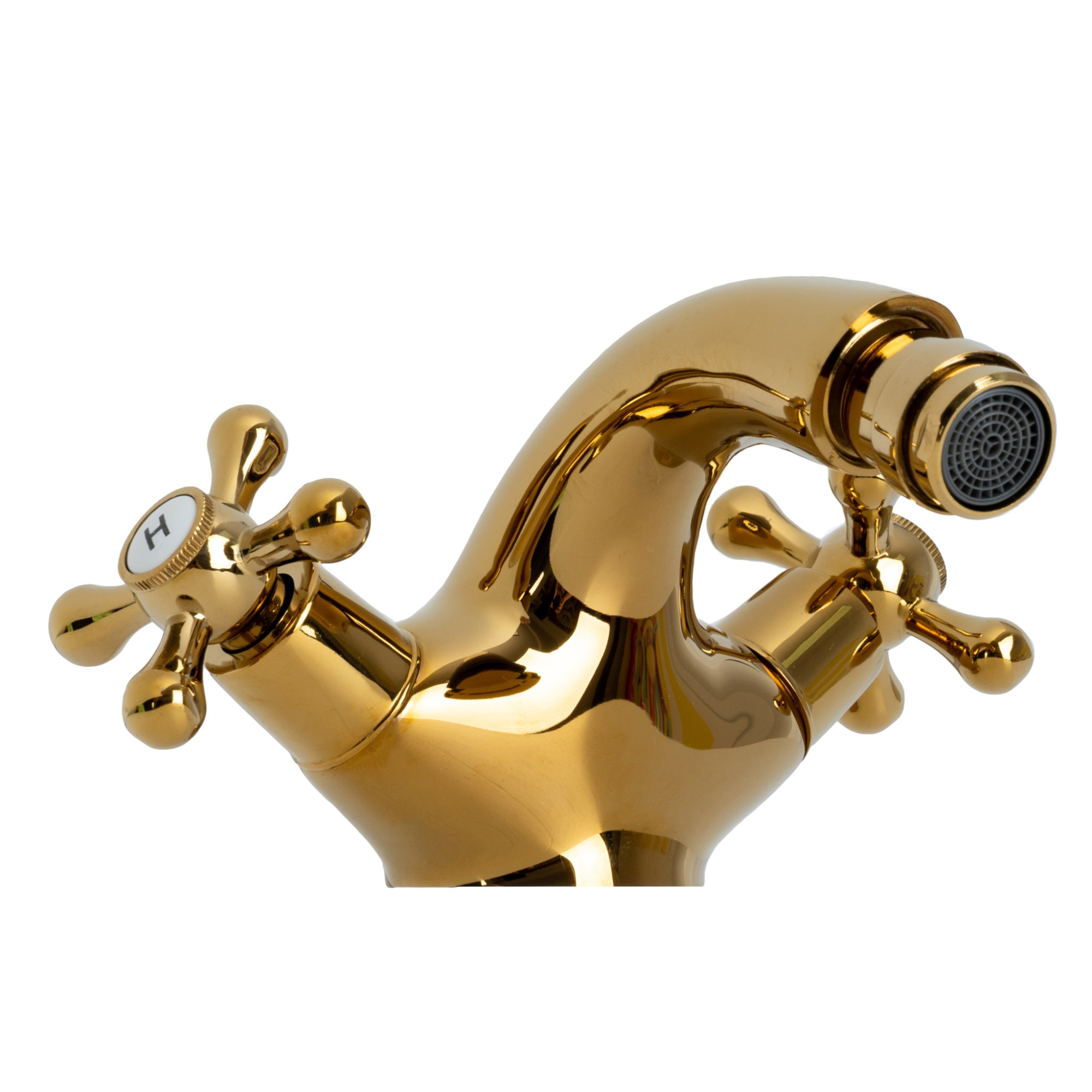 Baterie bideu TRENDY'S, gold