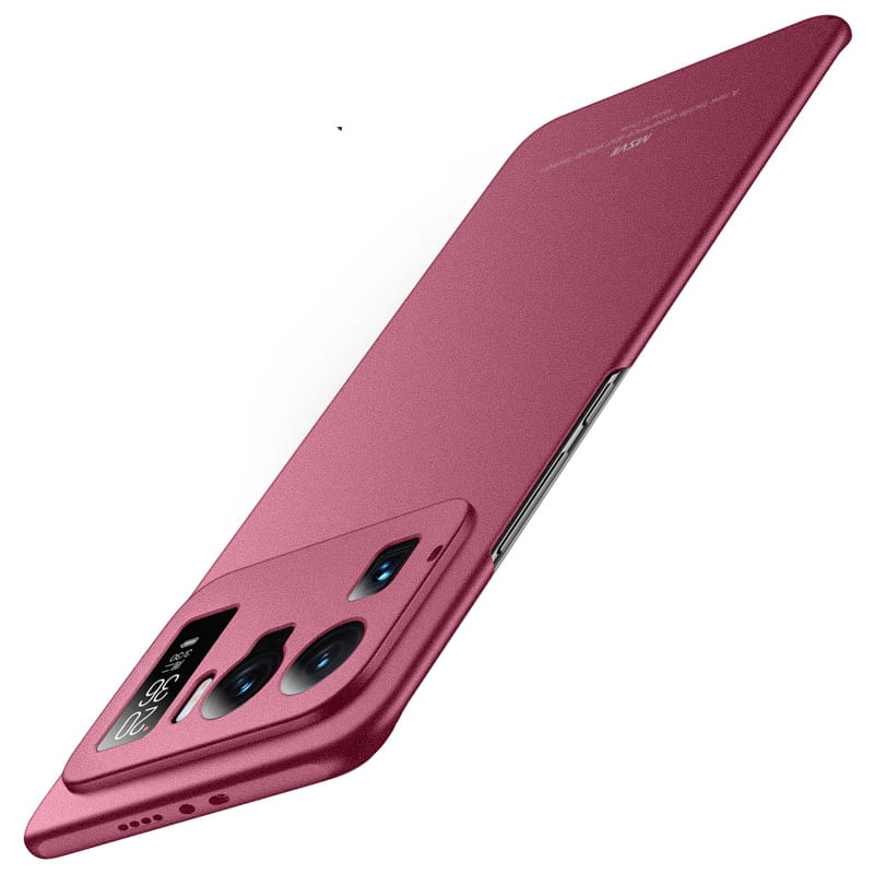 Carcasa MSVII Xiaomi Mi 11 Ultra, violet mat