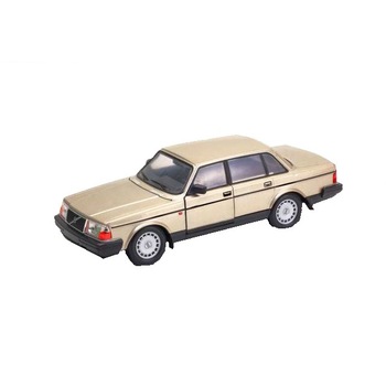 Macheta auto Volvo 240 GL, gold, 1:24 Welly, 24102 Macheta auto Volvo 240 GL, gold, 1:24 Welly, 24102