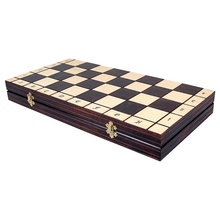 MagazinulDeSah Birodalmi sakkkészlet - nagy (50 cm x 25 cm)