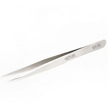 Penseta Extensii gene fir cu fir / gene false Vetus ST-15 Penseta Extensii gene fir cu fir / gene false Vetus ST-15