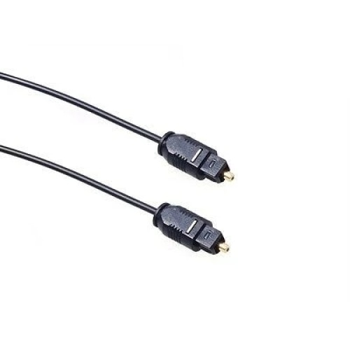 Cablu de date Toslink T-T Slim, Maclean, MCTV-750, 0.5 m, Negru