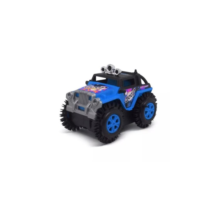 SOHO Jeep SUV játékautó, akkumulátorral, kék