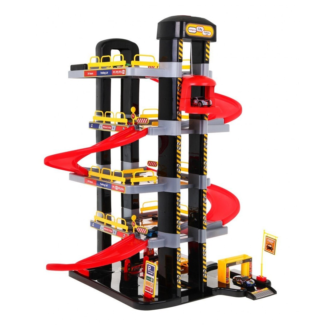 Parcare mare pe mai multe etaje