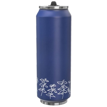 Cana termos Orion, Inox, 700 ml, Albastru Cana termos Orion, Inox, 700 ml, Albastru