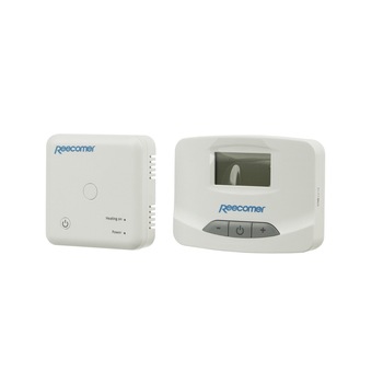 Termostat digital wireless Reecomer, programabil, display LCD Termostat digital wireless Reecomer, programabil, display LCD