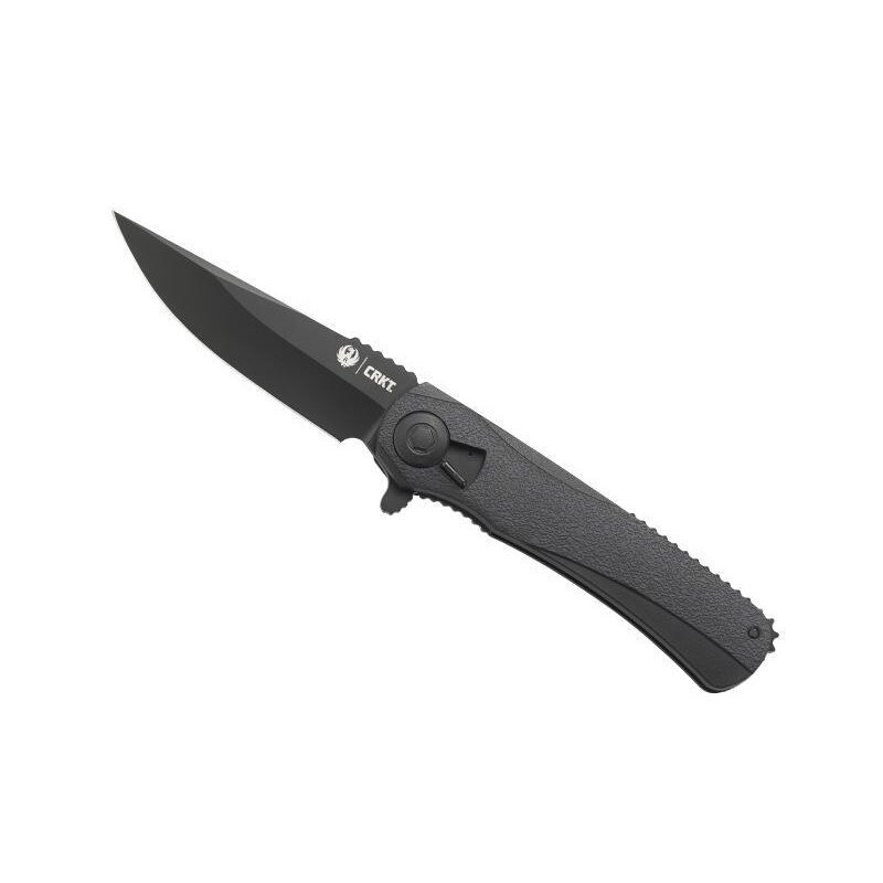 Cutit CRKT, Rugger, Otel/Nylon/Fibra sticla, 12.5 cm, Negru