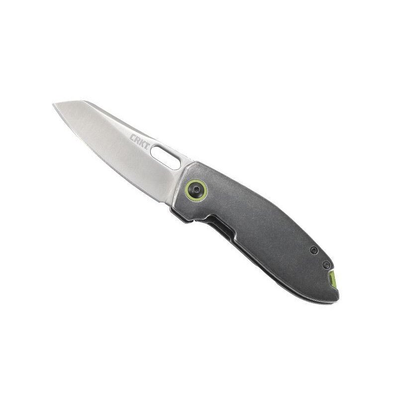 Briceag CRKT, Sketch, Otel, 10 cm, Negru/Argintiu