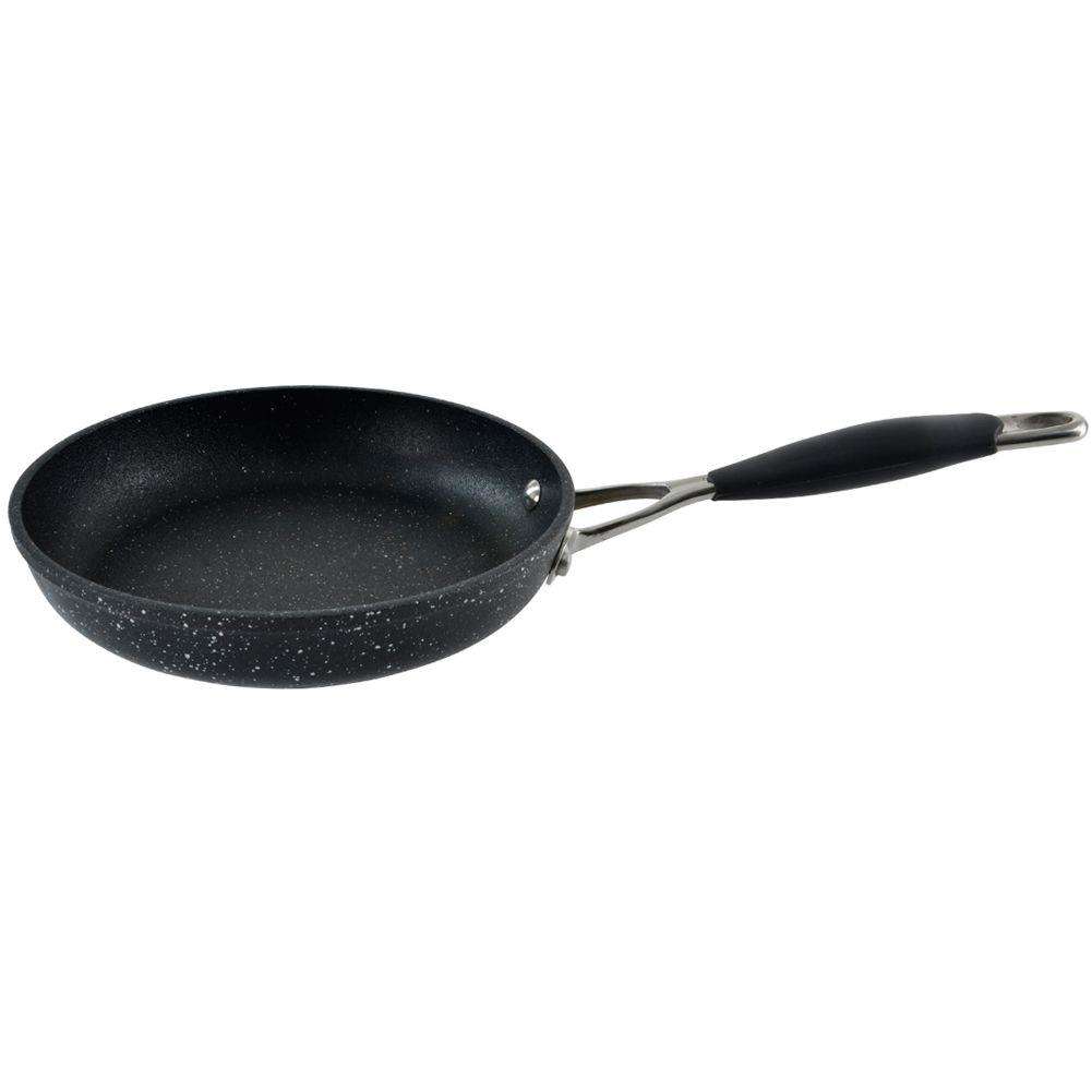 Tigaie Orion, Piatra, 28 cm, Negru