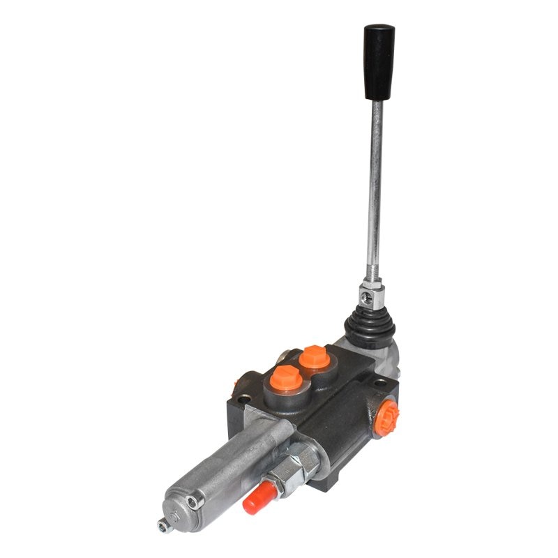 Distribuitor hidraulic cu 1 maneta cu flotant 40L/min