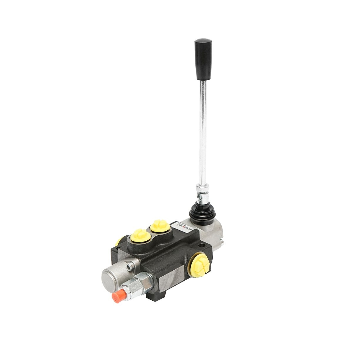 Distribuitor hidraulic cu 1 maneta debit 40L/min cu levier si reductie incluse -15 /+80 Breckner Germany