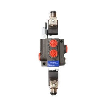 Distribuitor hidraulic P40 electromagnetic cu 1 cale, 12V Breckner Germany Distribuitor hidraulic P40 electromagnetic cu 1 cale, 12V Breckner Germany