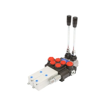 Distribuitor hidraulic P40 pneumatic cu 2 cai Breckner Germany Distribuitor hidraulic P40 pneumatic cu 2 cai Breckner Germany