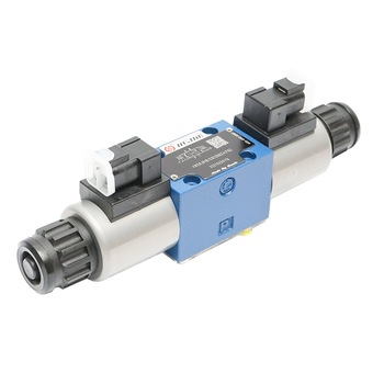 Electrovalva directionala 12VDC 25W pentru 6 cai control debit instalatii hidraulice HDQX126J 4WE6J61B CG12N9Z4 Electrovalva directionala 12VDC 25W pentru 6 cai control debit instalatii hidraulice HDQX126J 4WE6J61B CG12N9Z4