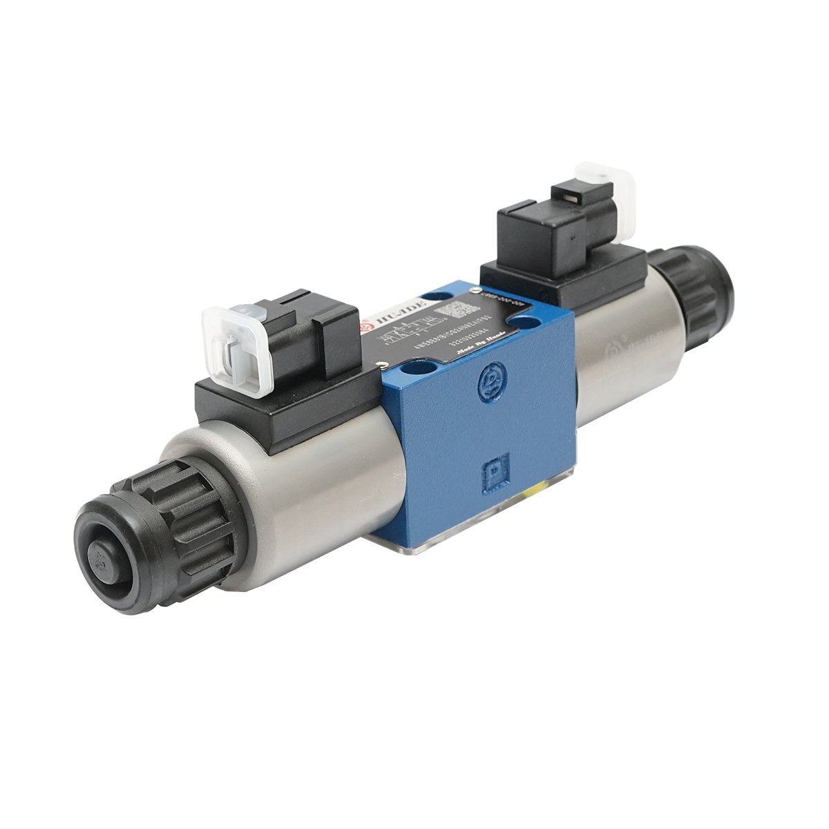 Electrovalva directionala 24VDC 25W pentru 6 cai control debit instalatii hidraulice HDQX126J 4WE6J61B CG12N9Z4