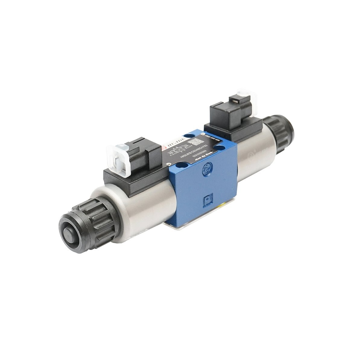 Electrovalva directionala 24VDC 25W pentru 6 cai control debit instalatii hidraulice HDQX126J 4WE6J61B CG12N9Z4