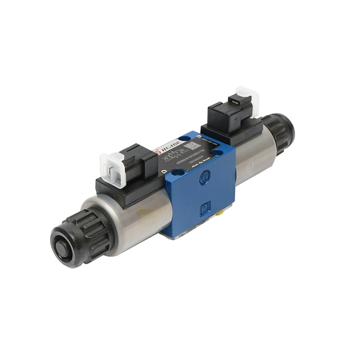 Electrovalva directionala 12VDC 25W pentru 6 cai control debit instalatii hidraulice HDQX126J 4WE6J61B CG12N9Z4