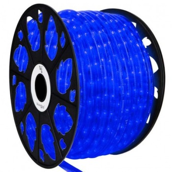 Furtun luminos cu bec, albastru 100 m Furtun luminos cu bec, albastru 100 m
